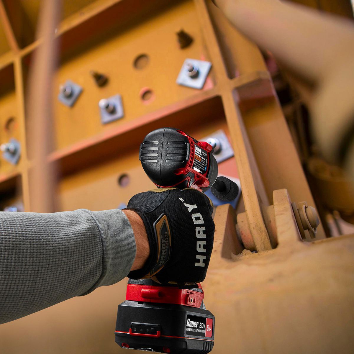 20V Brushless Cordless 3/8 in. 3-Speed Impact Wrench C58829