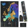 Europe Map Y997
