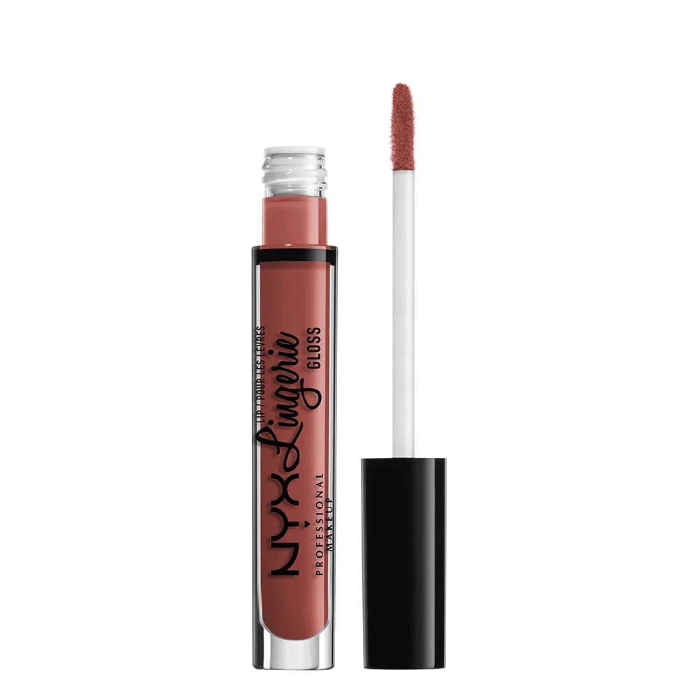 Clear High Shine Lip Gloss O666