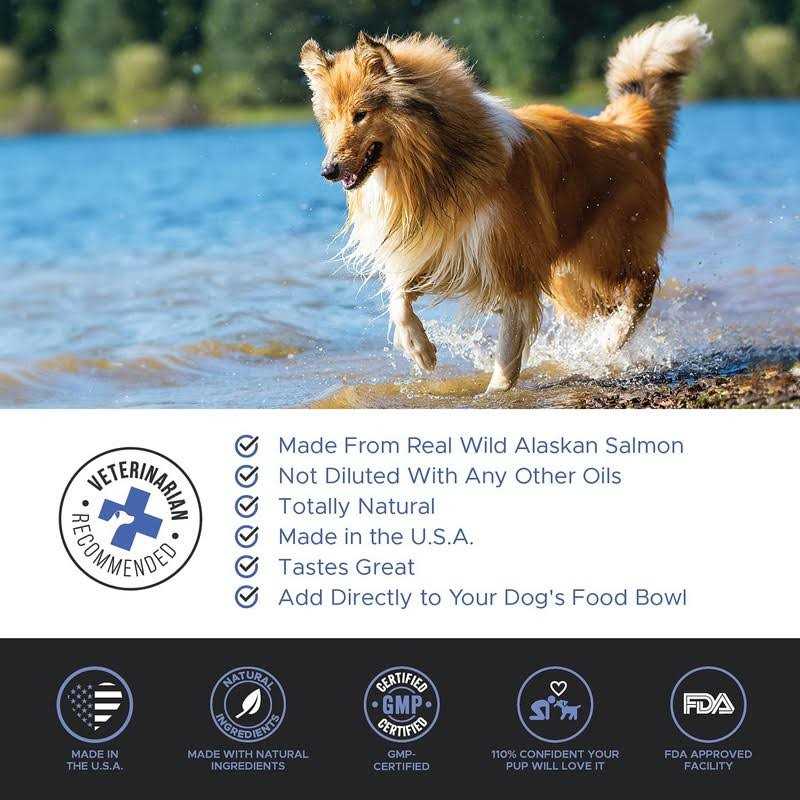 Salmon Oil for Dogs & Cats E439