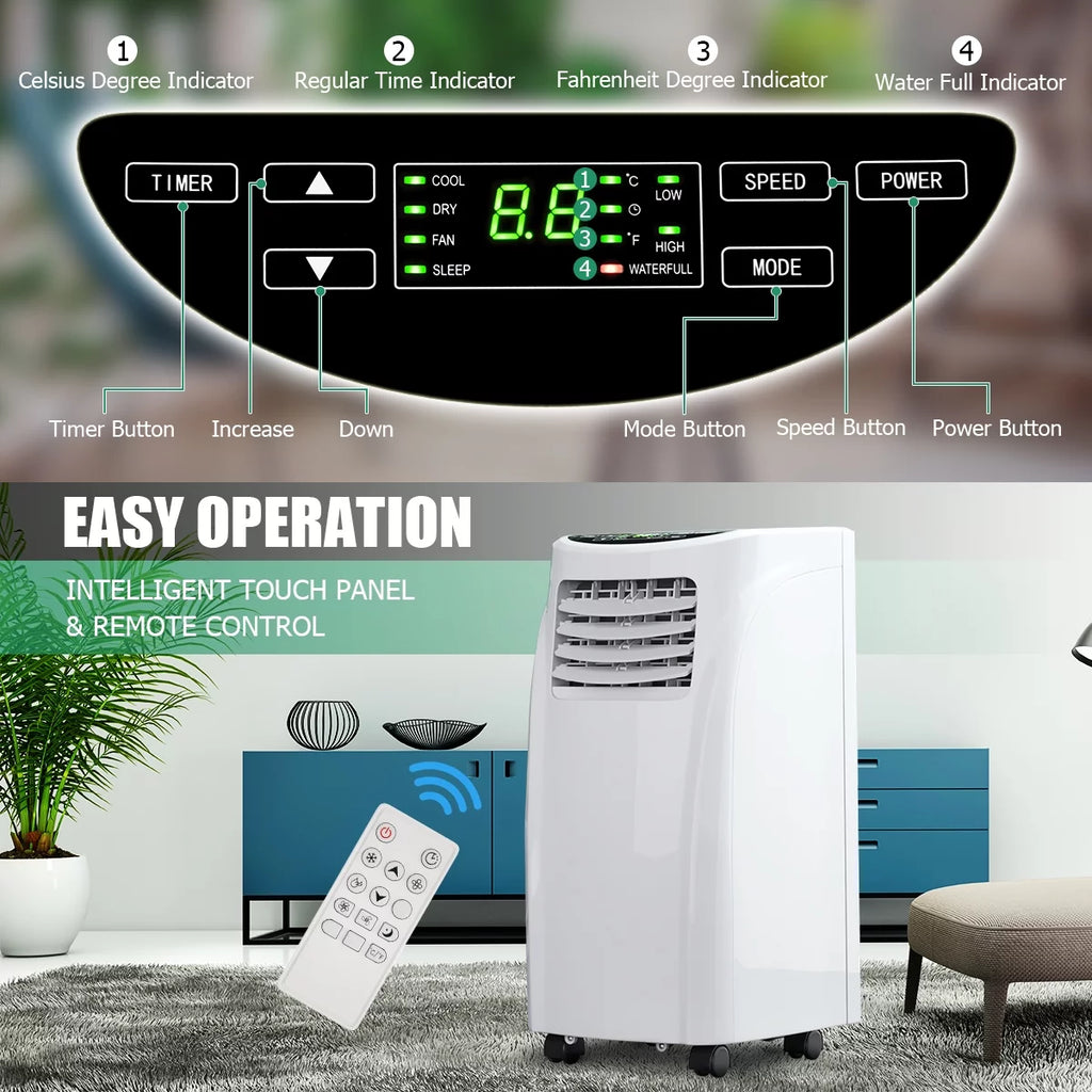 8000BTU Portable Air Conditioner & Dehumidifier S129