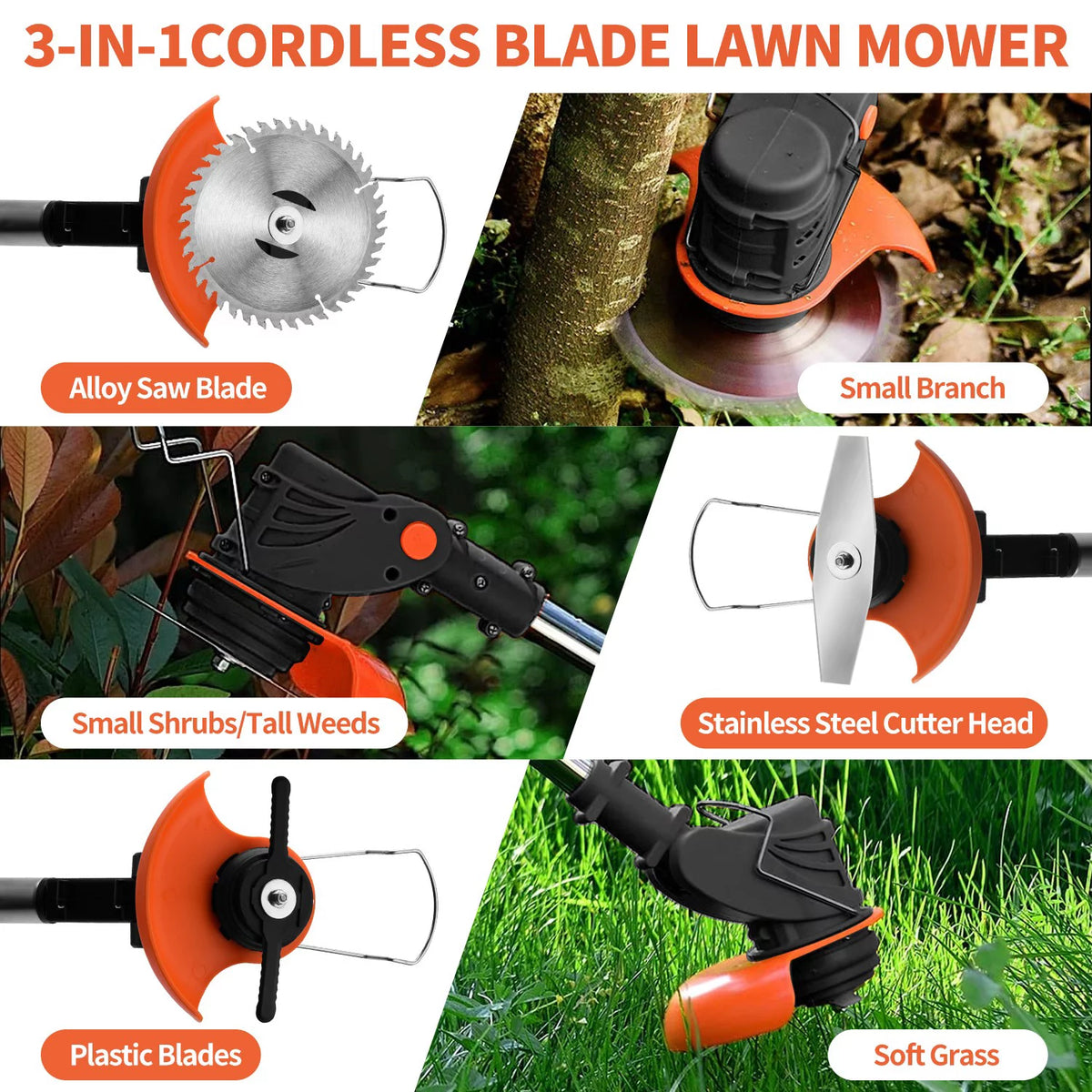 Cordless Grass String Trimmer T179