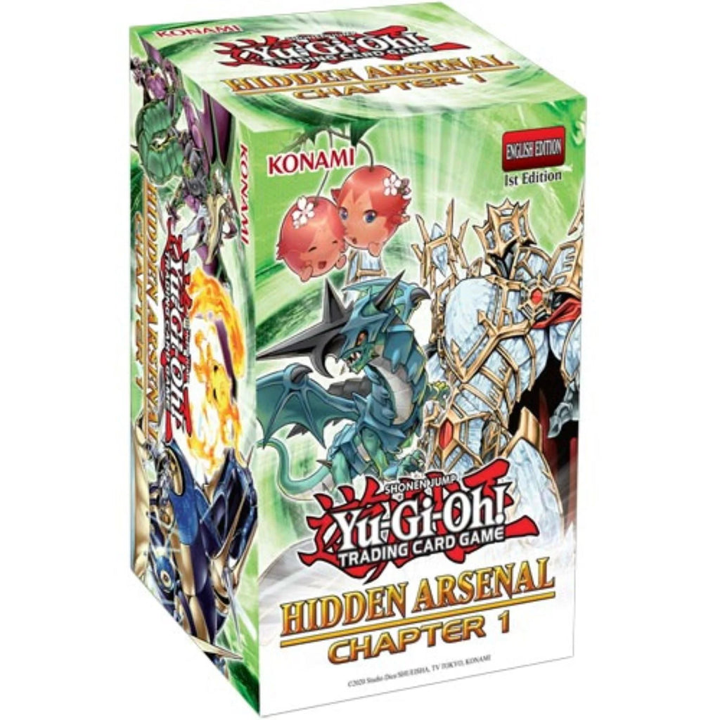 Trading Card Games Box V825