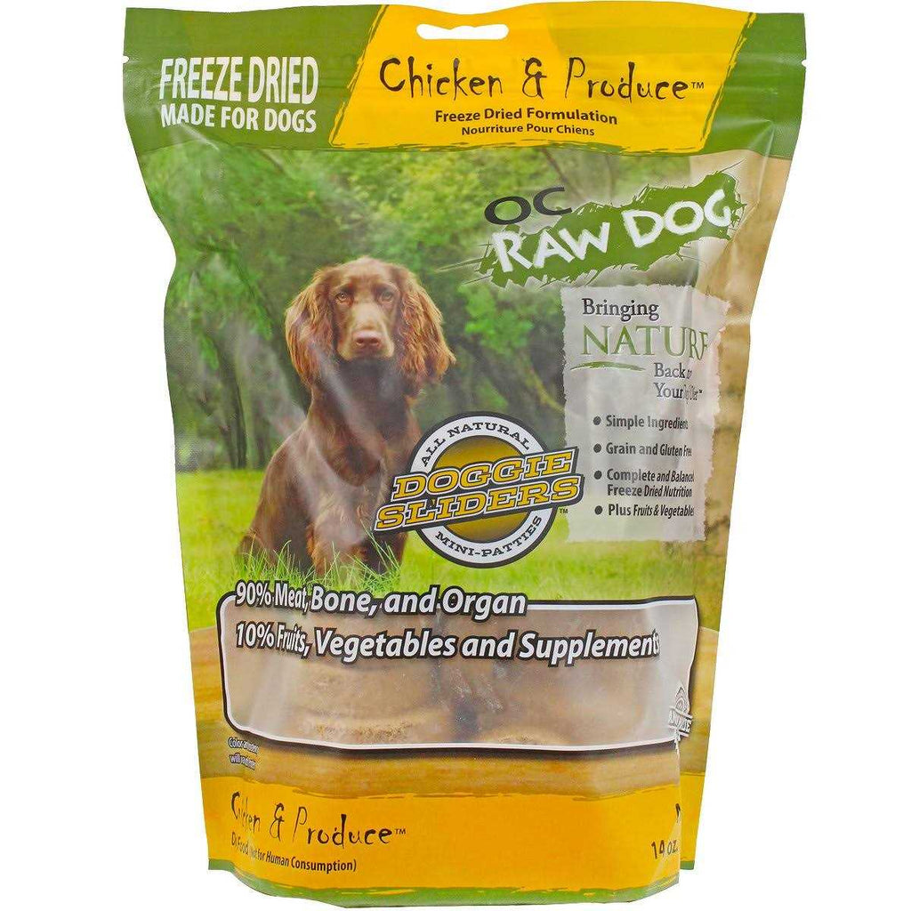 Freeze-Dried Chicken Dog Food C624