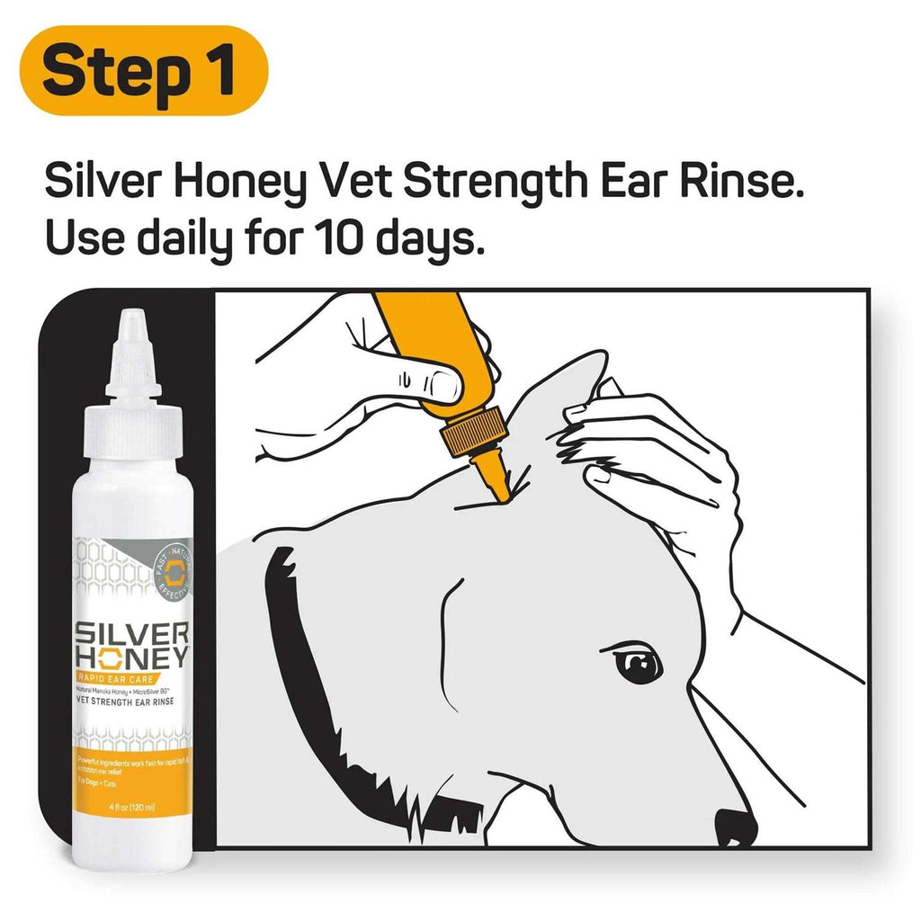 Vet Strength Ear Treatment H9231