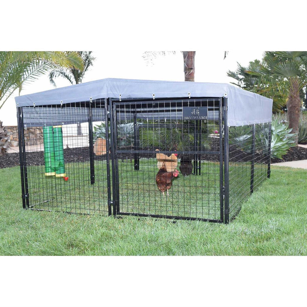 Rugged Ranch Universal Welded Wire Pen Canvas Top S303034