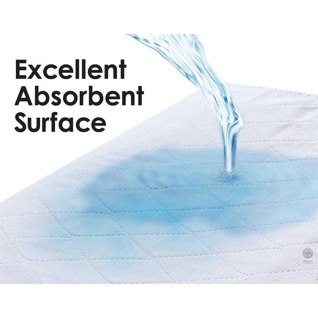 Washable Underpads Pack of 4 Large Bed Pads K919518