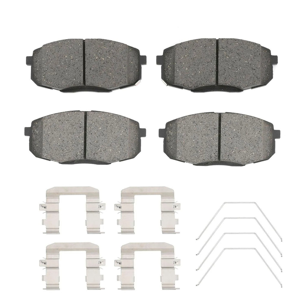 Ceramic Brake Pads 4-Pad Set G9626