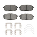 Ceramic Brake Pads 4-Pad Set G9626
