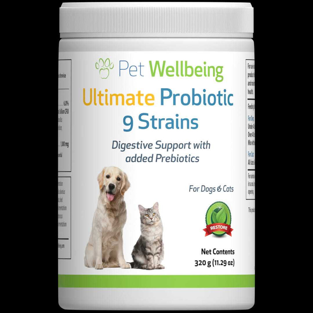 Probiotic 9 Strains for Dogs & Cats V33357