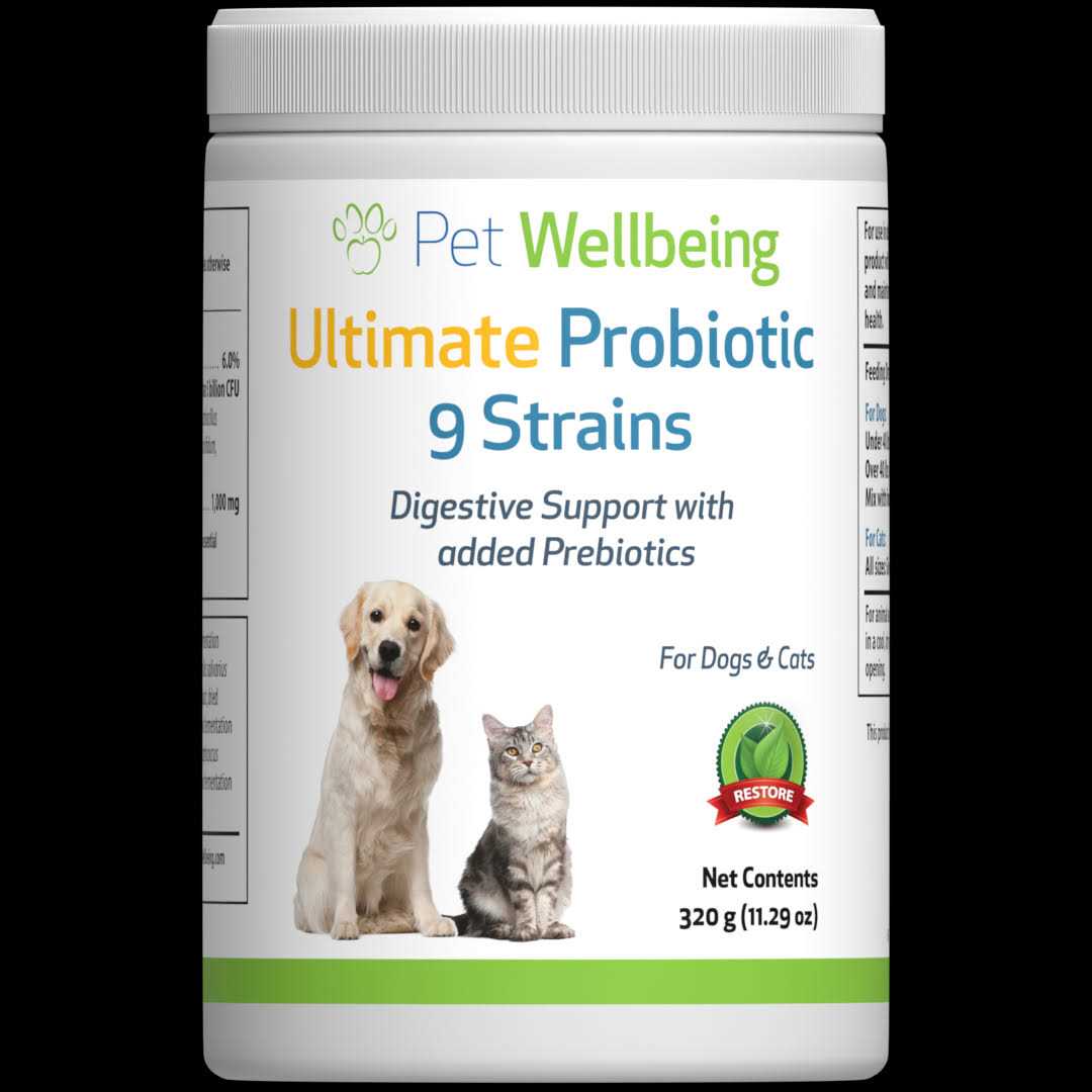 Probiotic 9 Strains for Dogs & Cats V33357