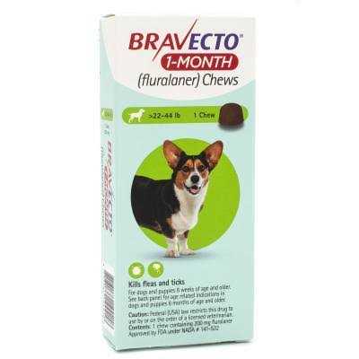 1-Month Chews for Dogs 22-44 lbs K925