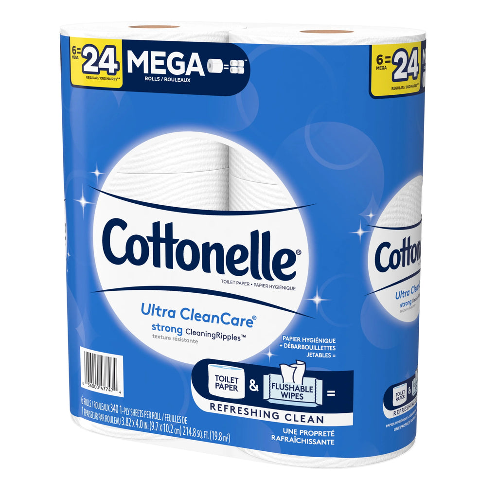 Toilet Paper, 20 Rolls, 1,000 Sheets Per Roll V828128