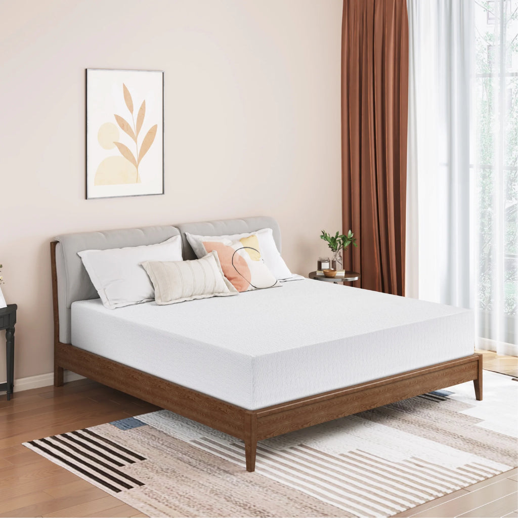 10 Tight Top Gel Memory Foam Full Mattress X34701