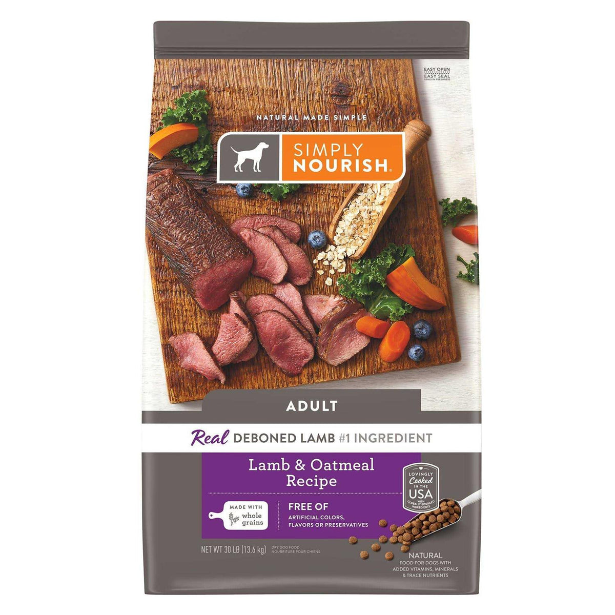 Original Adult Dry Dog Food O1455