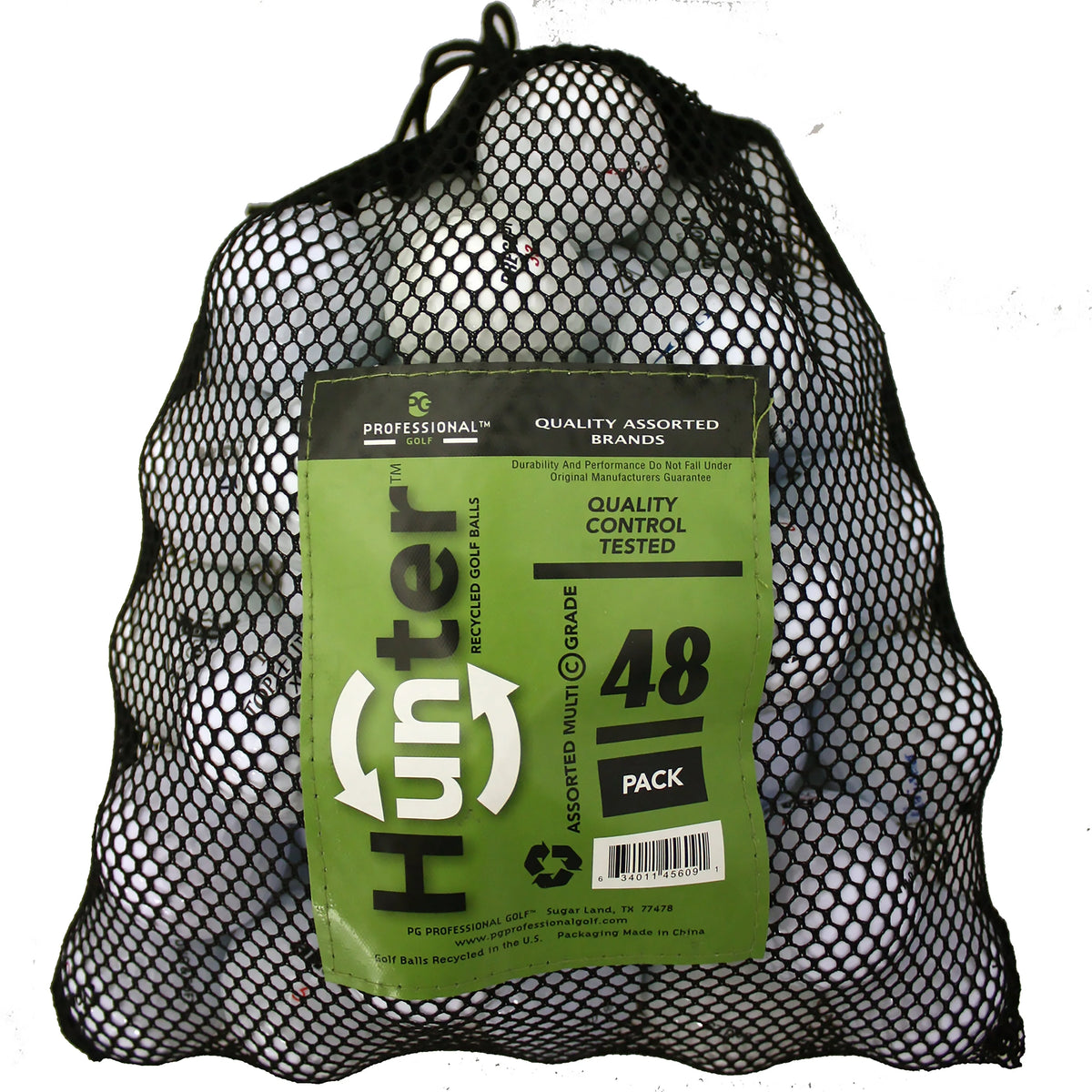 48 Pack White Golf Balls O346