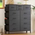 12 Drawer Fabric Dresser G90418