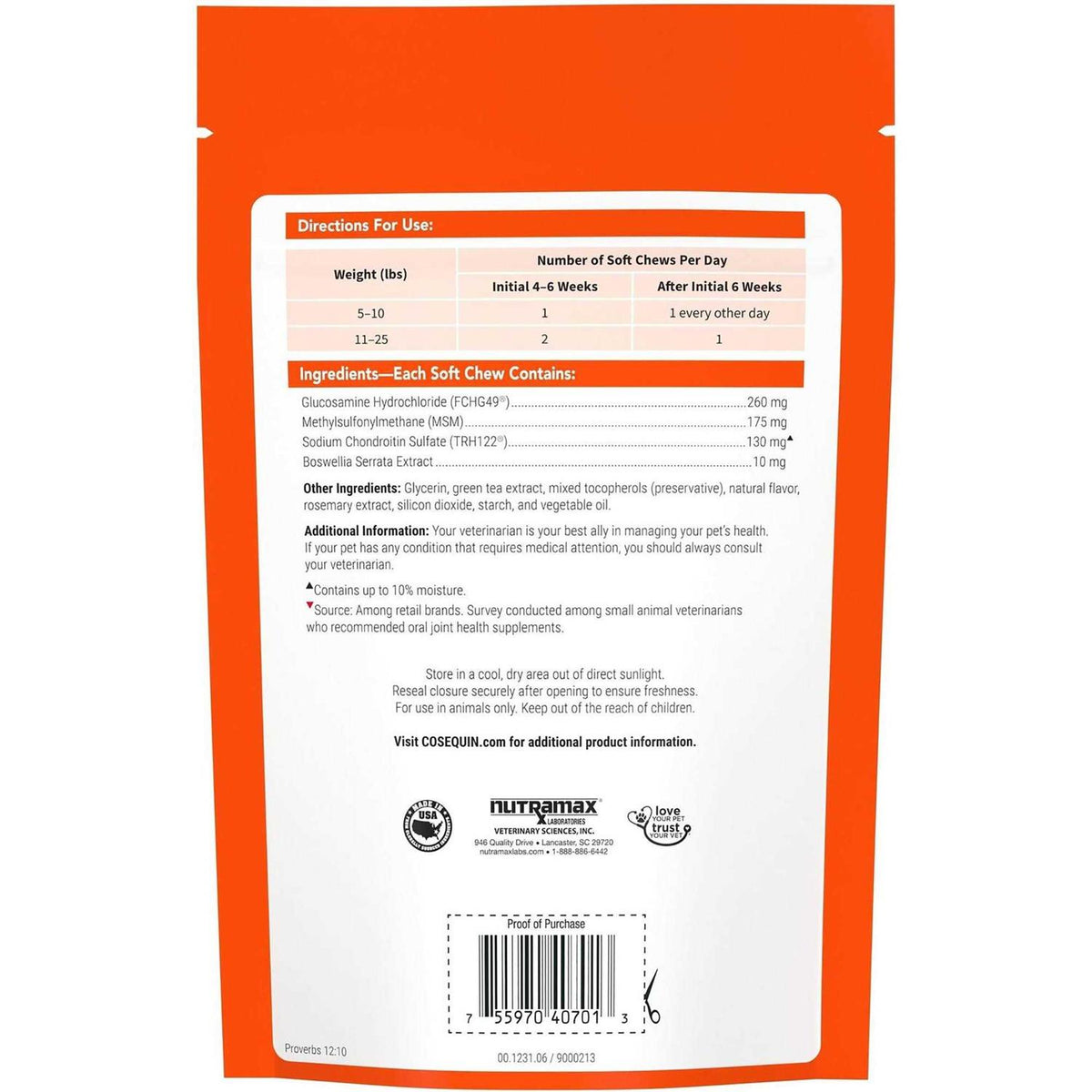 Joint Health Supplement Y3194