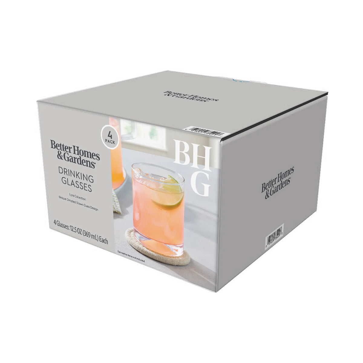 Drinking Glasses Set of 4 L792