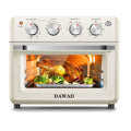 Cream White 19 Quart 1550W Stainless Steel Air Fryer Convection Oven X16025