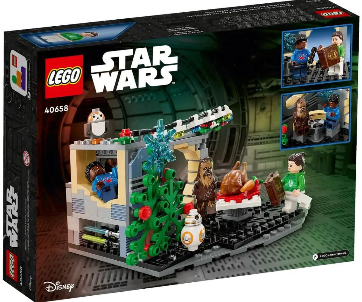 282pcs Star Wars Building Set S2323