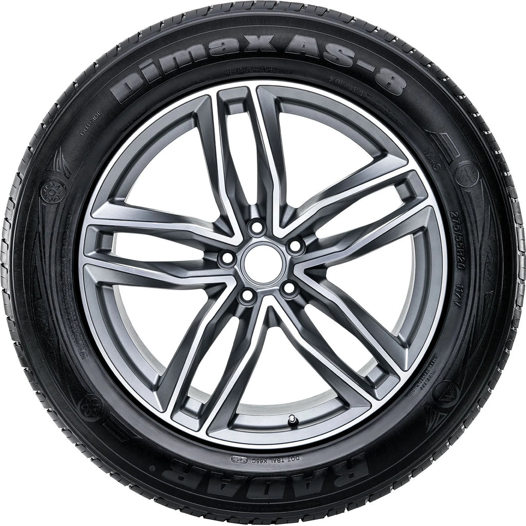 All Season 235/55R20 105W XL Passenger Tire N5146