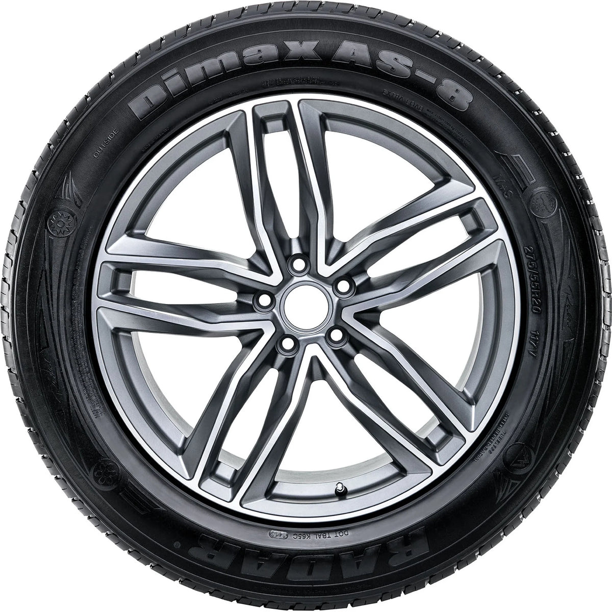 All Season 235/55R20 105W XL Passenger Tire N5146