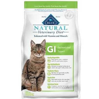 Natural Veterinary Diet GI Gastrointestinal Support Dry Cat Food V96892