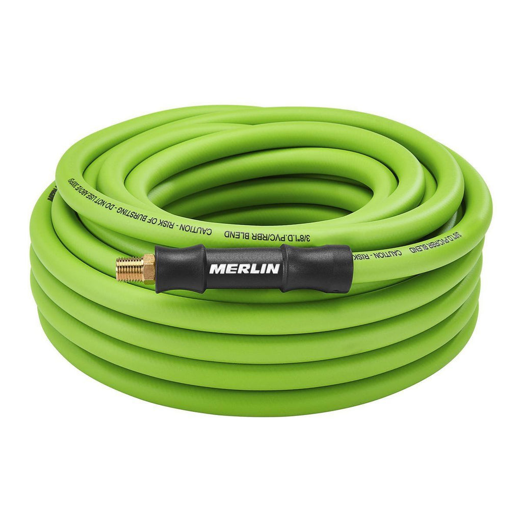 3/8 in. x 50 ft. PVC/Rubber Hybrid Air Hose J75933