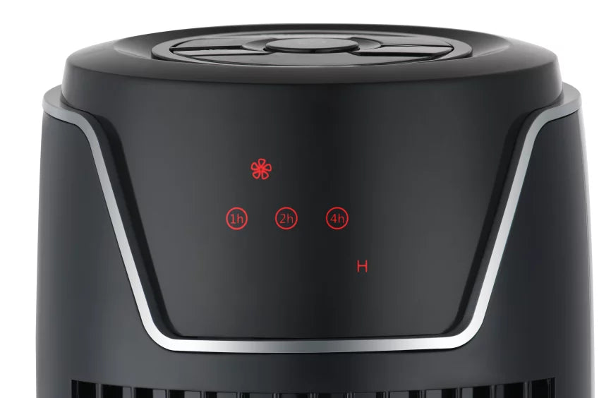Black 3-Speed Oscillating Tower Fan T285144