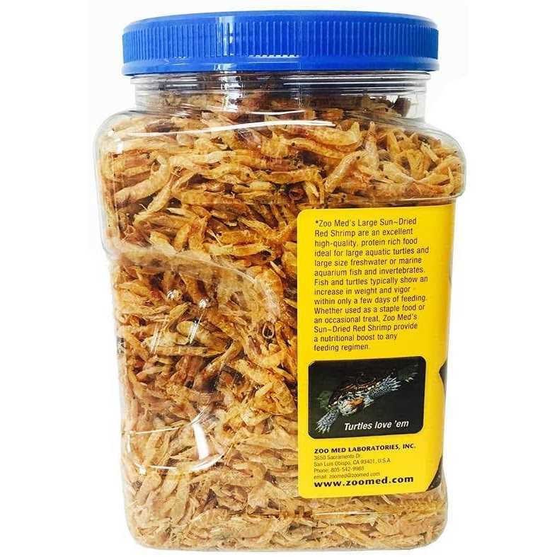 Sun-Dried Red Shrimp S109