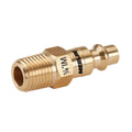 1/4 in. Male Brass Industrial Plug B498
