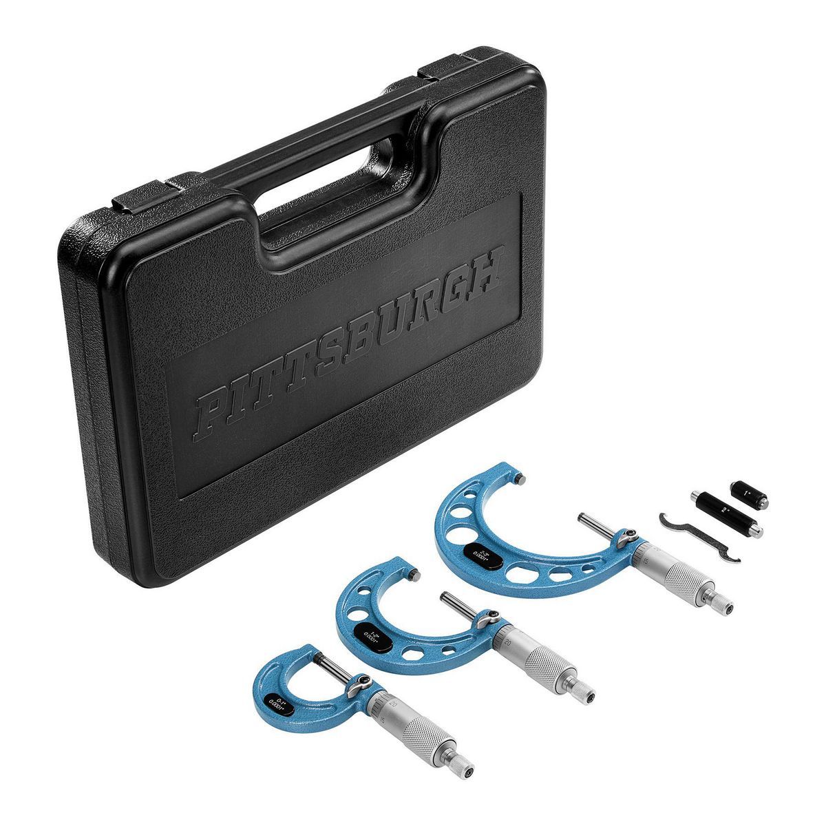 3-Piece Micrometer Set X82882