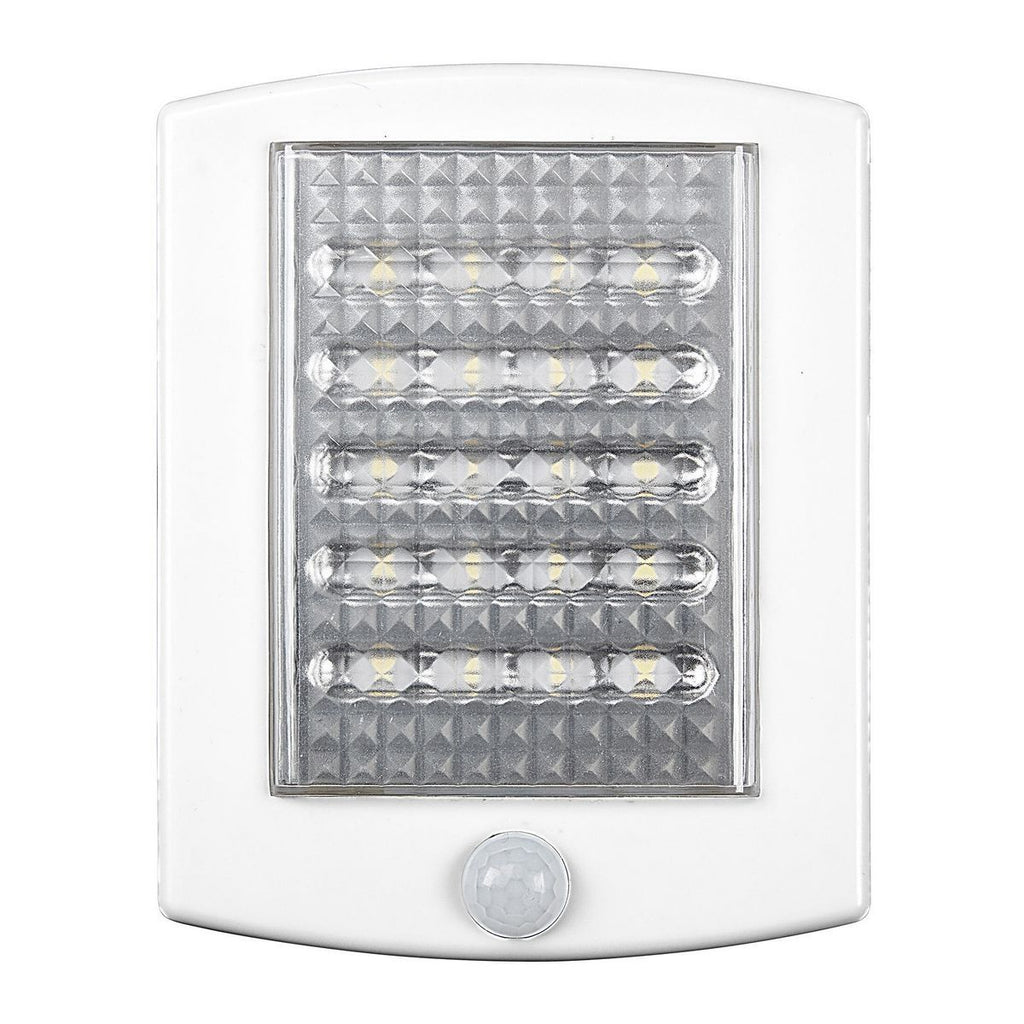 120 Lumen Solar Motion Security Light White Q5536