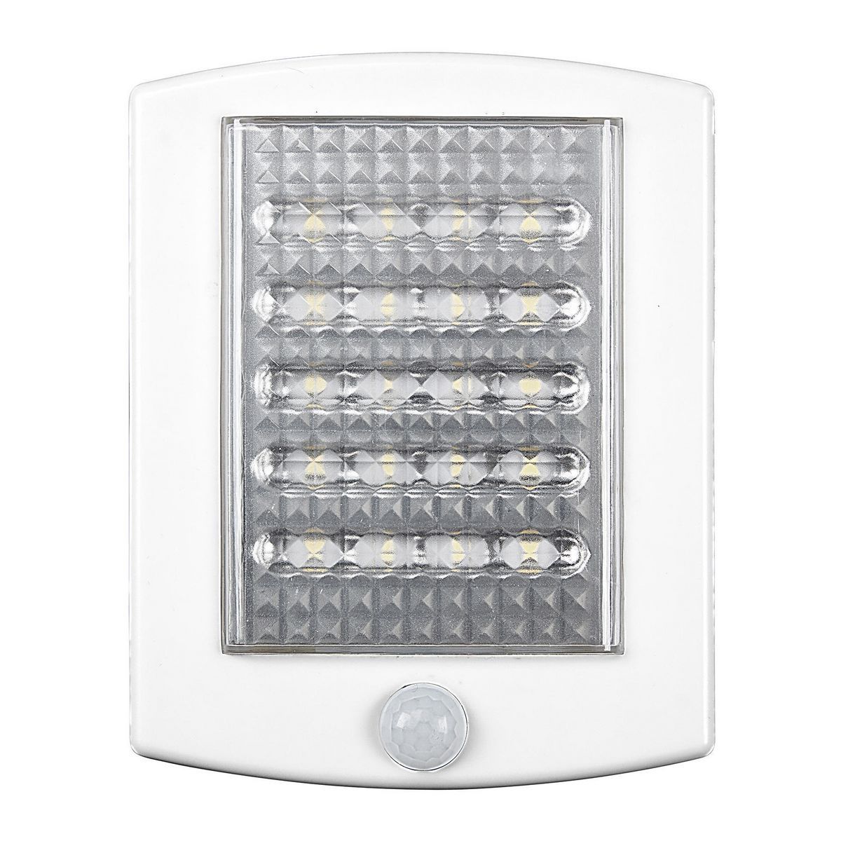 120 Lumen Solar Motion Security Light White Q5536