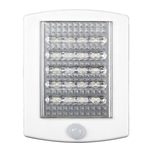 120 Lumen Solar Motion Security Light White Q5536