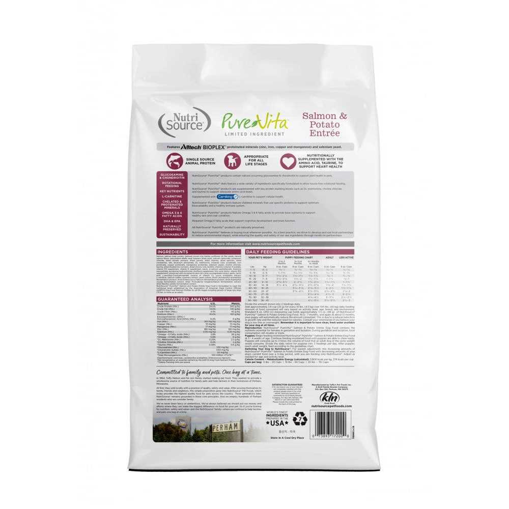 Salmon Potato Dry Dog Food P560542
