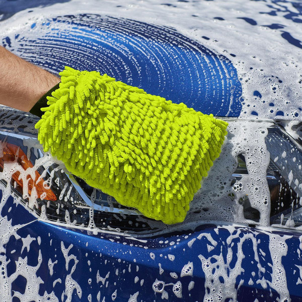 Chenille Microfiber Wash Mitt Z760431