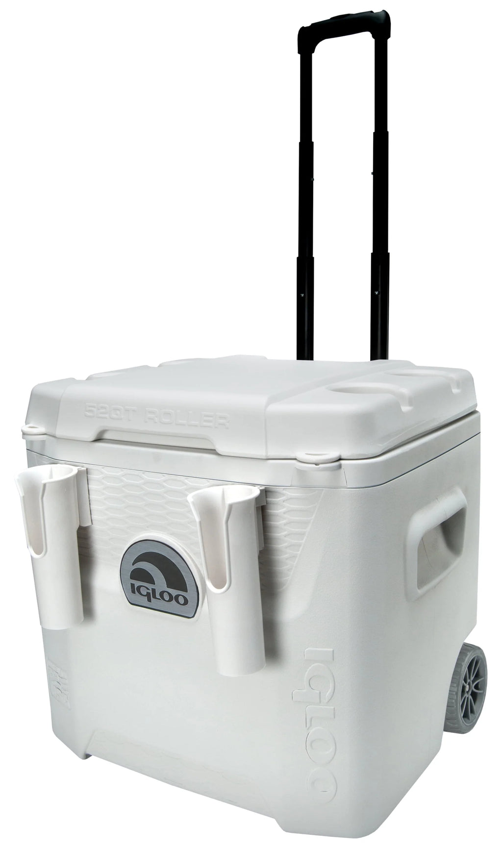 White 52 QT Wheeled Marine Cooler T23580
