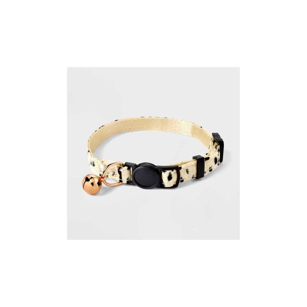 Animal Print Adjustable Cat Collar J672592