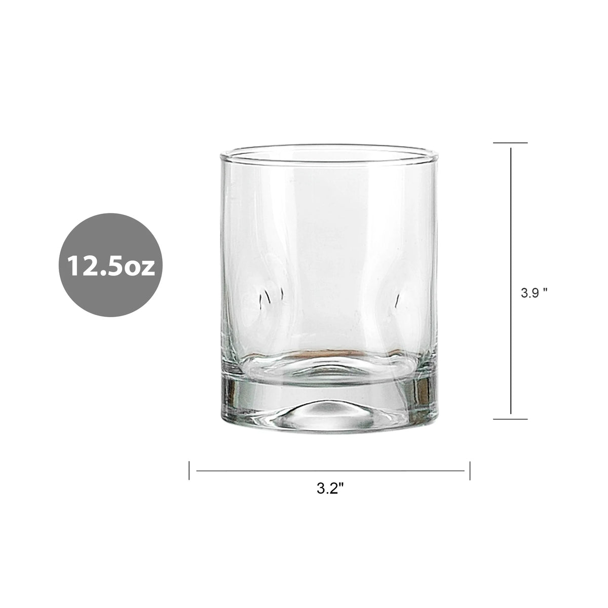 Drinking Glasses Set of 4 L792