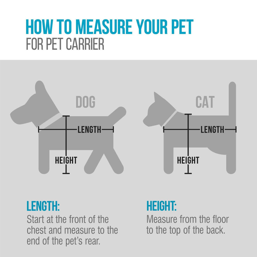Charcoal and Camel Pet Carrier F33872