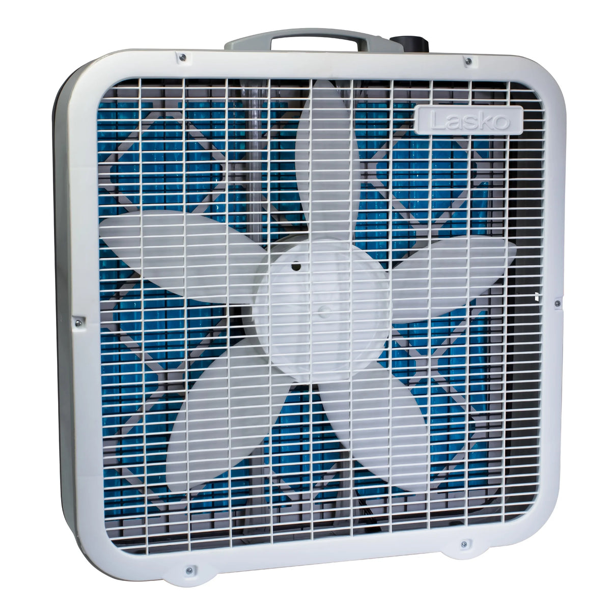 White 3-Speed 2-in-1 Box Fan and Air Purifier A534