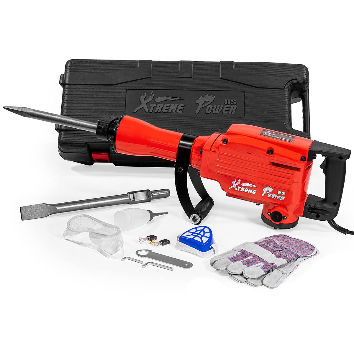 2200W Electric Jack Hammer Concrete Demolition Chisel Bit S254102