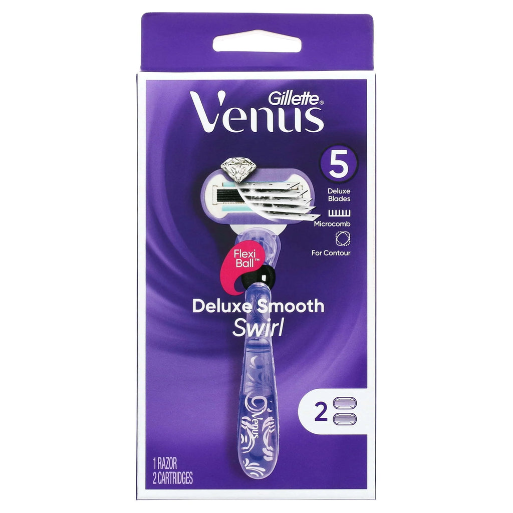 Women's Razor Handle with 2 Blade Refills G653