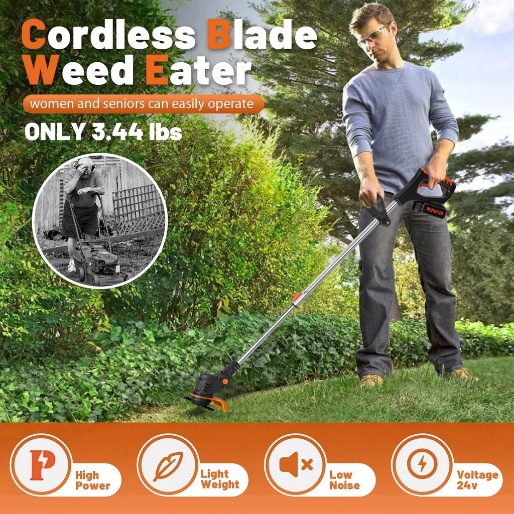 Cordless Grass String Trimmer T179