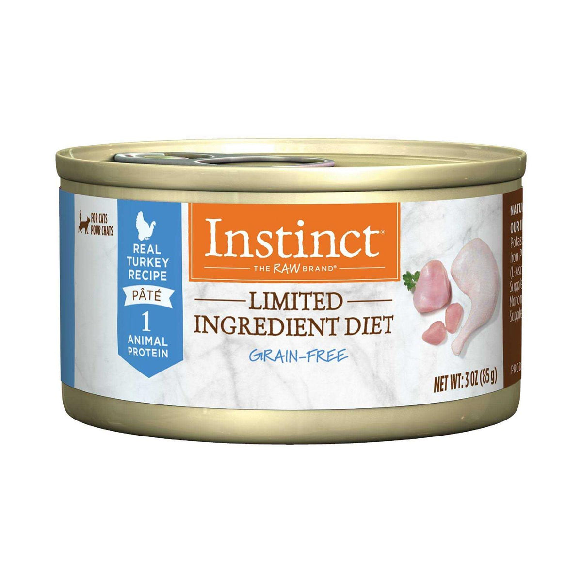Grain Free Turkey Cat Food O72353