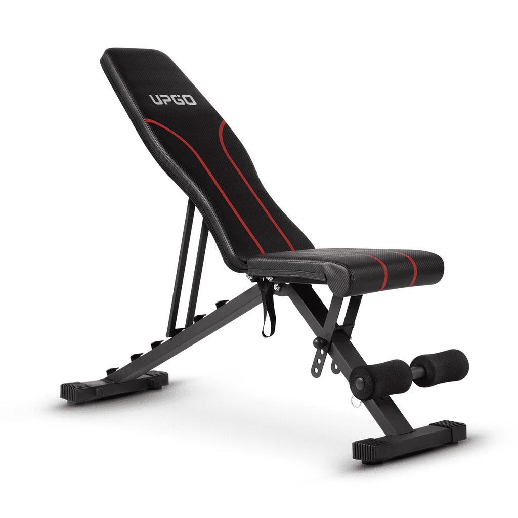 Adjustable Weight Bench 660lbs Capacity Foldable C542