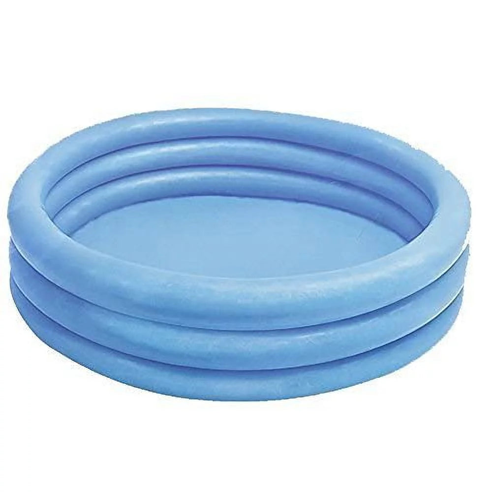 Blue Inflatable Kiddie Pool Y8181