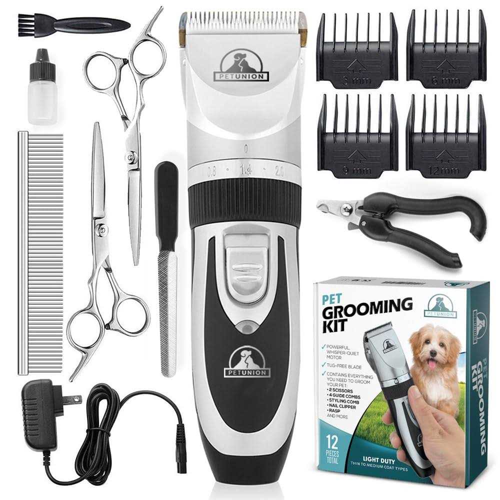 Cordless Low Noise Dog Grooming Clippers B37480